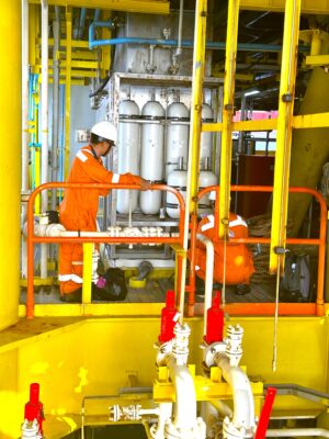 Inspection & testing Pressurized Cylinder – Thăng Long JOC